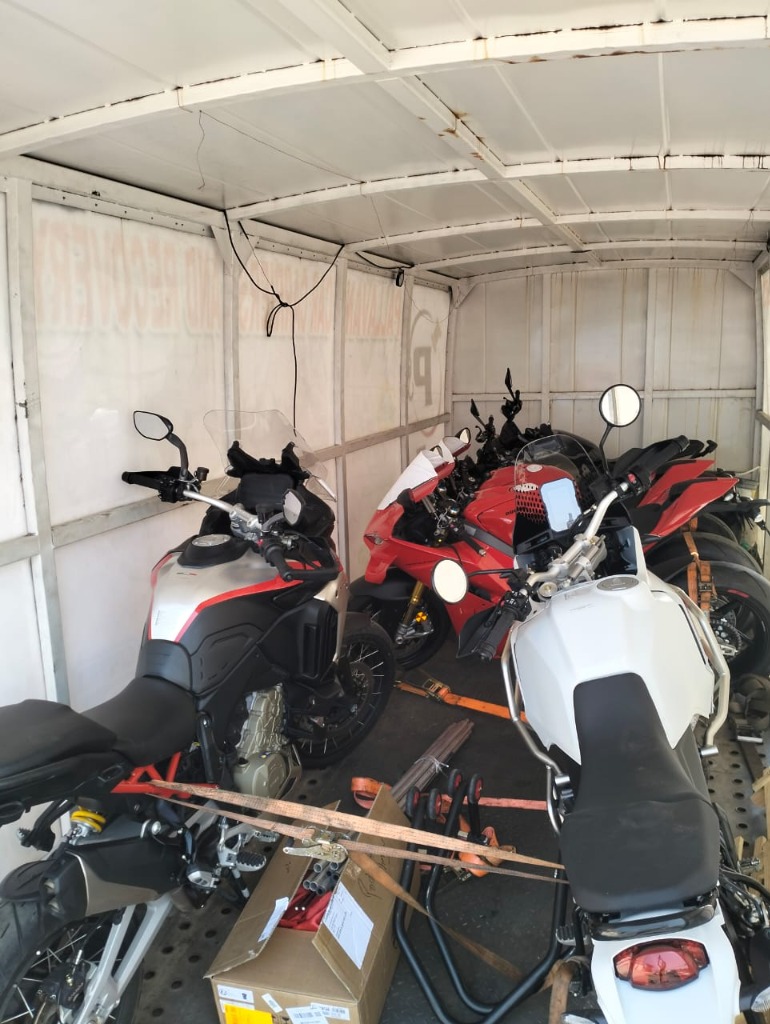 Superbike Transportation