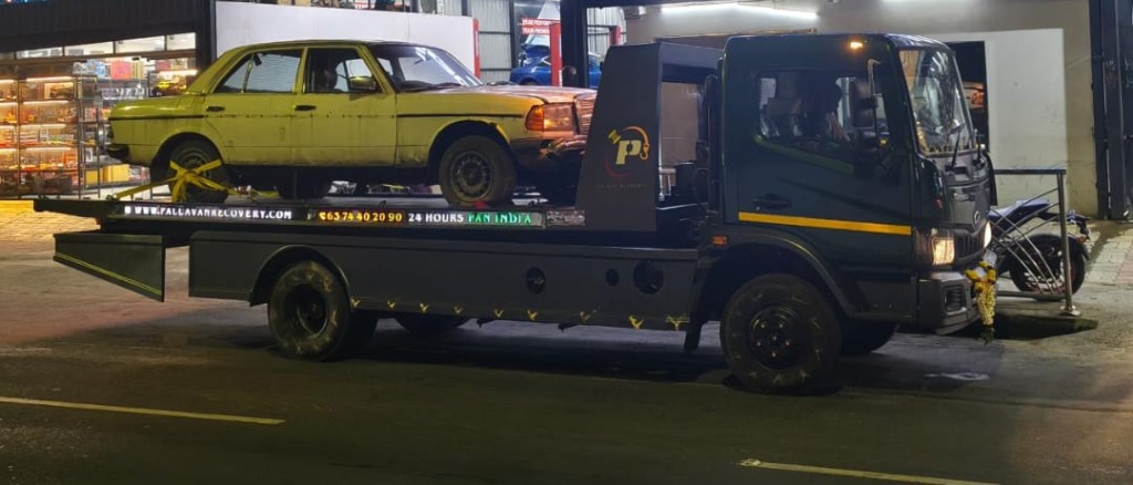 Night time Towing and Recovery