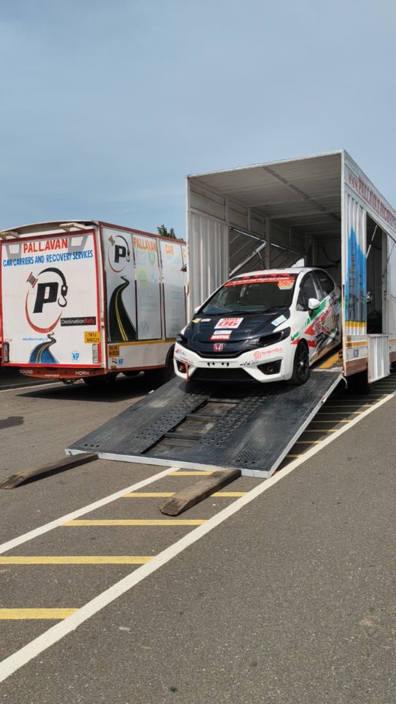 Twin Car Carrier